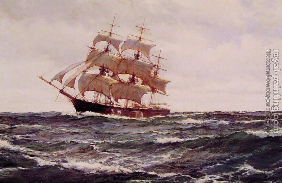 Montague Dawson : The Glorious Sea Montague Dawson : The Glorious Sea